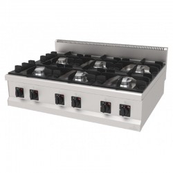 Atalay Setüstü Gazlı Ocak, 120x90 cm, AGO-1290-S